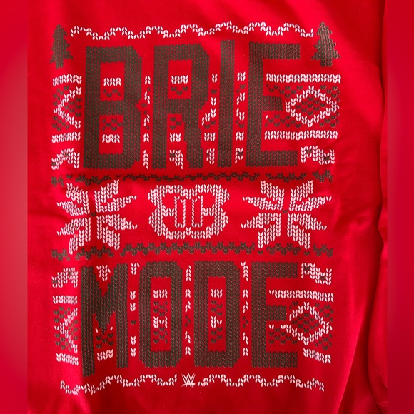 NEW WWE Brie Mode Ugly Christmas Sweater Size Large - Picture 3 of 5
